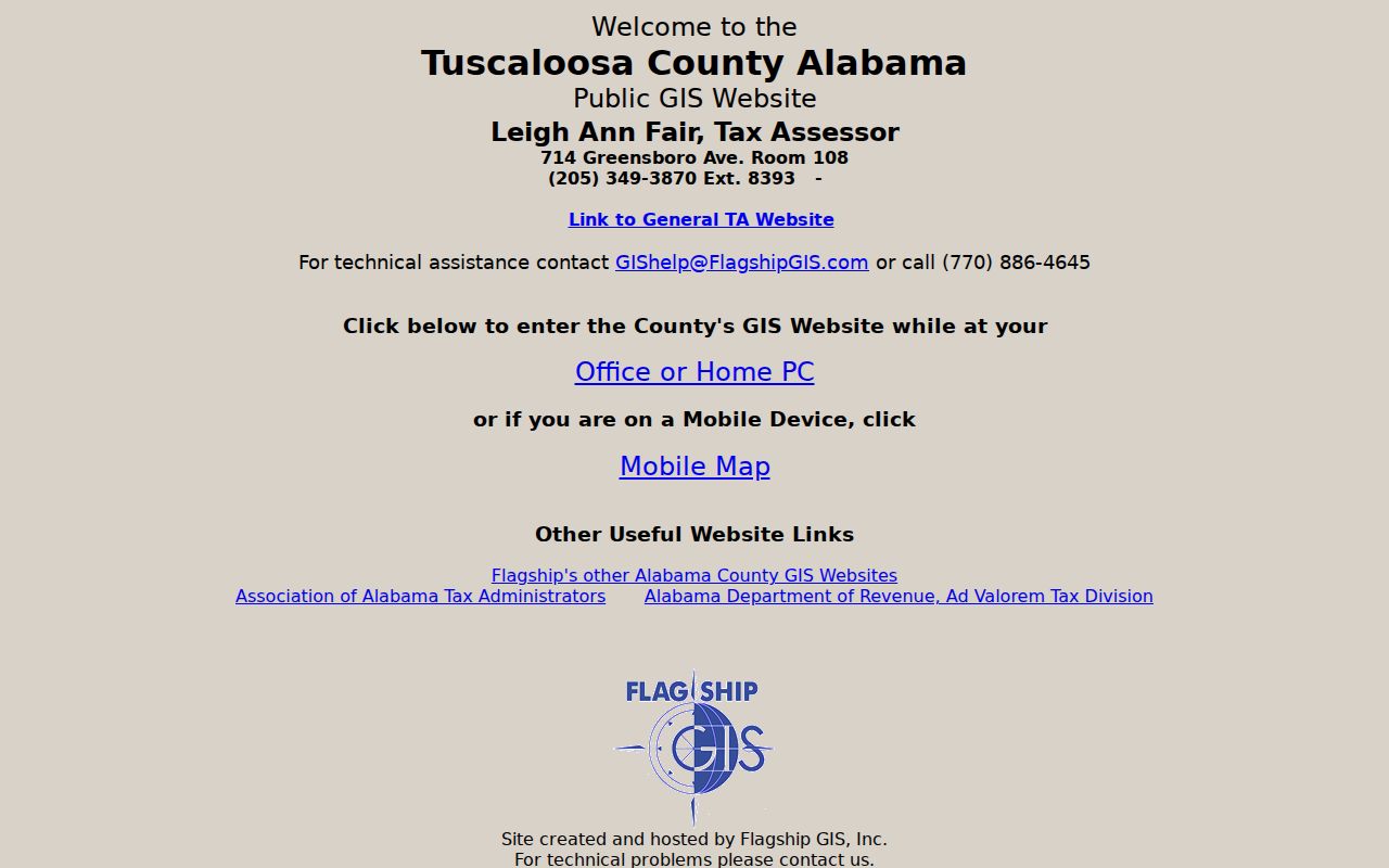 Northport residents directory Tuscaloosa County GIS search