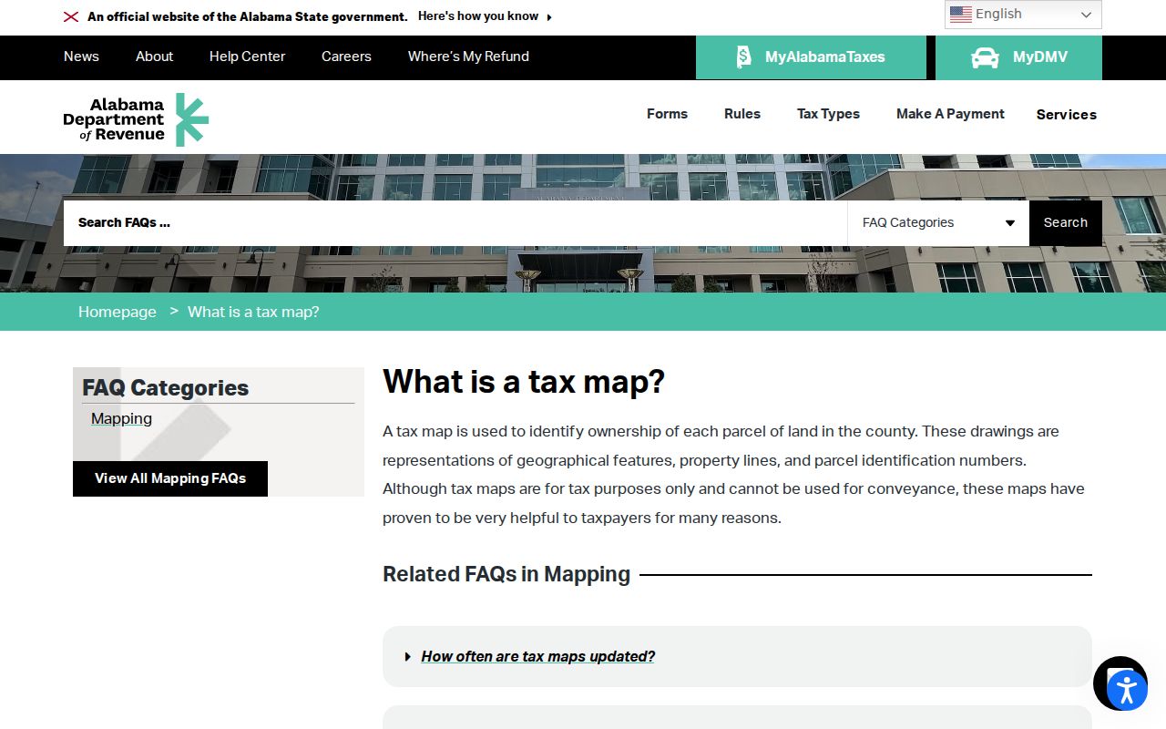 Northport neighbors research using Alabama tax maps and parcel identifiers